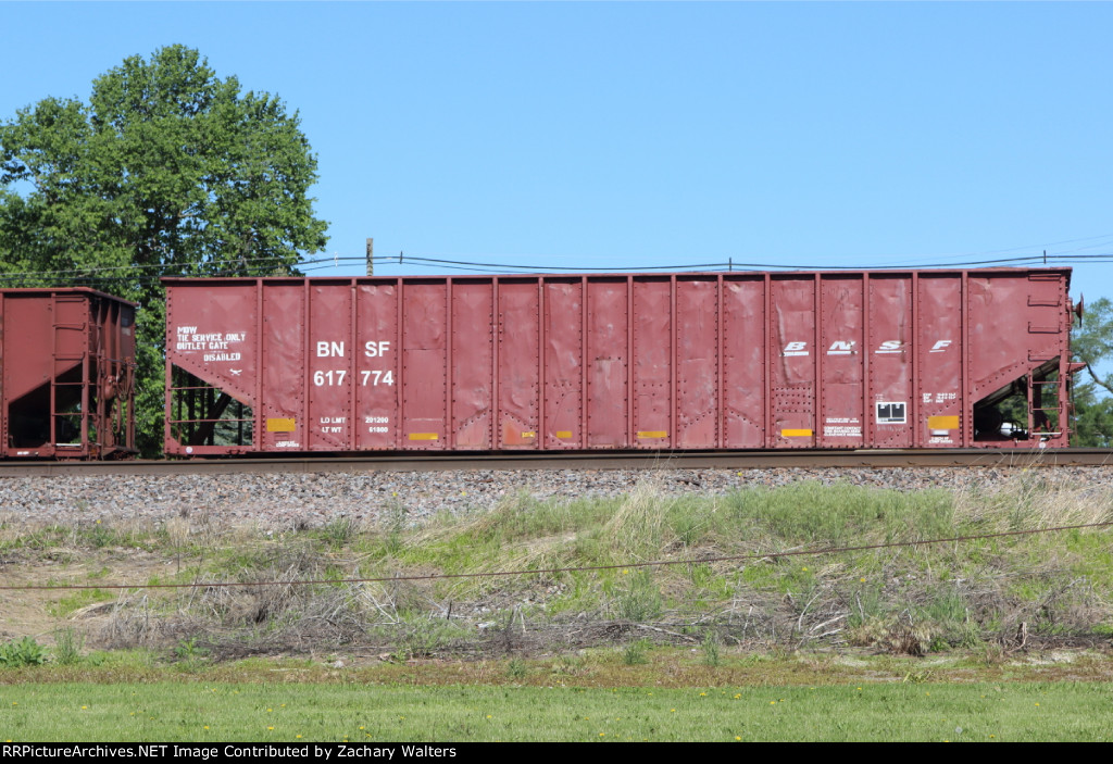 BNSF 617774